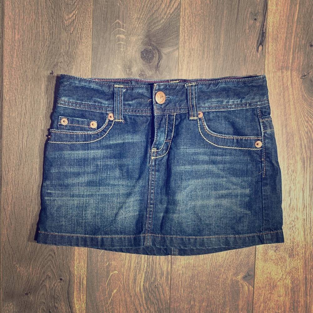 Denim skirt